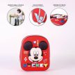 Disney Mickey Red Magic 3D hátizsák, táska 31 cm