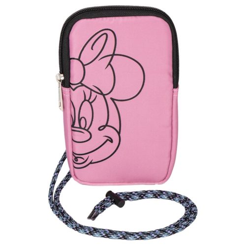 Disney Minnie Pink telefontartó táska, oldaltáska 18 cm