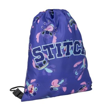 Disney Lilo és Stitch, A csillagkutya Purple sporttáska tornazsák 39 cm   Disney Lilo és Stitch, A csillagkutya Purple sporttáska tornazsák 39 cm