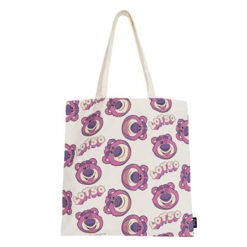 Disney Játékháború Lotso shopping bag, bevásárlótáska 39 cm   Disney Játékháború Lotso shopping bag, bevásárlótáska 39 cm