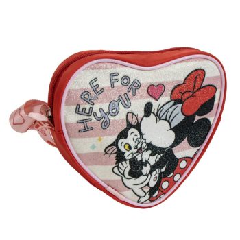 Disney Minnie For You Heart csillámos oldaltáska, válltáska   Disney Minnie For You Heart csillámos oldaltáska, válltáska