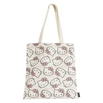 Hello Kitty Charm shopping bag, bevásárlótáska 40 cm Hello Kitty Charm shopping bag, bevásárlótáska 40 cm