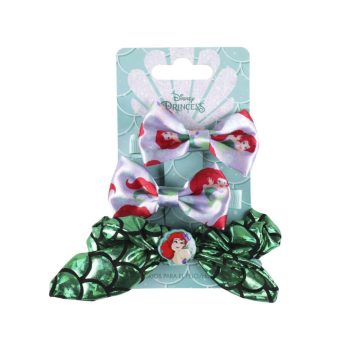 Disney Hercegnők Ariel hajgumi és hajcsat szett 3 db-os Disney Hercegnők Ariel hajgumi és hajcsat szett 3 db-os