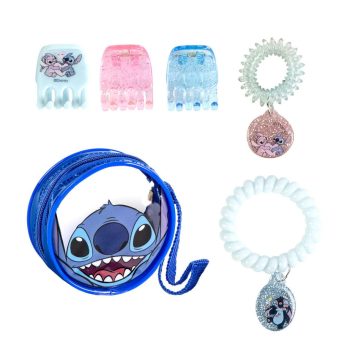 Disney Lilo és Stitch, A csillagkutya Pouch hajkiegészítő szett   Disney Lilo és Stitch, A csillagkutya Pouch hajkiegészítő szett