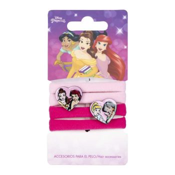 Disney Hercegnők Besties hajgumi szett 4 db-os Disney Hercegnők Besties hajgumi szett 4 db-os