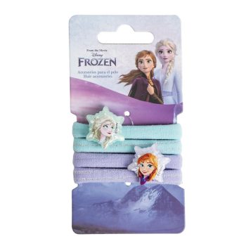 Disney Jégvarázs Snowflakes hajgumi szett 4 db-os Disney Jégvarázs Snowflakes hajgumi szett 4 db-os
