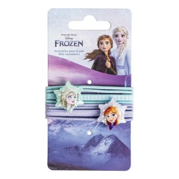 Disney Jégvarázs Snowflakes hajgumi szett 8 db-os Disney Jégvarázs Snowflakes hajgumi szett 8 db-os