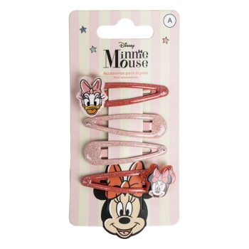 Disney Minnie Daisy hajcsat szett 4 db-os Disney Minnie Daisy hajcsat szett 4 db-os