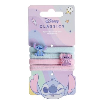 Disney Lilo és Stitch, A csillagkutya Angel hajgumi szett 4 db-os   Disney Lilo és Stitch, A csillagkutya Angel hajgumi szett 4 db-os