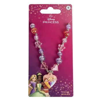 Disney Hercegnők Heart gyöngyös nyaklánc Disney Hercegnők Heart gyöngyös nyaklánc