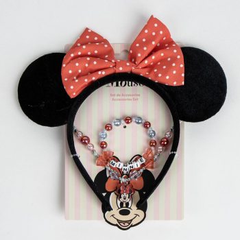 Disney Minnie Ears ékszer és hajpánt szett Disney Minnie Ears ékszer és hajpánt szett