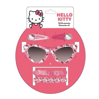 Hello Kitty Sweet napszemüveg és hajkiegészítő szett Hello Kitty Sweet napszemüveg és hajkiegészítő szett