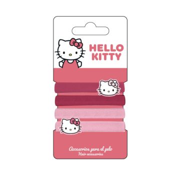 Hello Kitty Sweet hajgumi szett 4 db-os Hello Kitty Sweet hajgumi szett 4 db-os