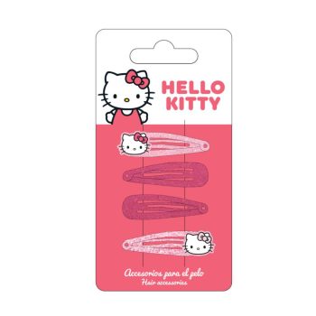 Hello Kitty Sweet hajcsat szett 4 db-os Hello Kitty Sweet hajcsat szett 4 db-os