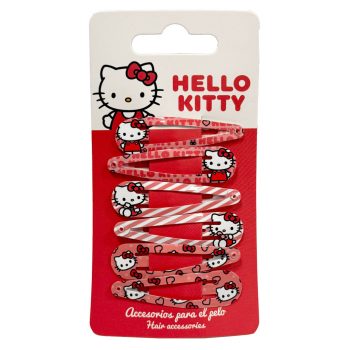 Hello Kitty Sweet hajcsat szett 6 db-os Hello Kitty Sweet hajcsat szett 6 db-os