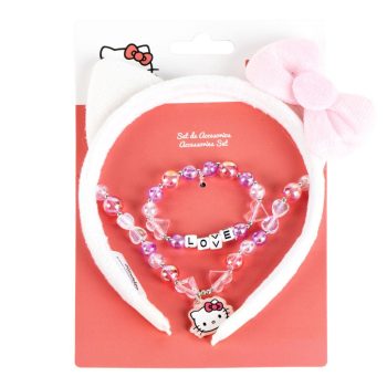 Hello Kitty Sweet ékszer és hajpánt szett Hello Kitty Sweet ékszer és hajpánt szett