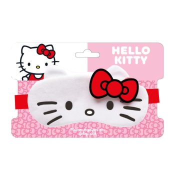 Hello Kitty White felnőtt zselés alvómaszk, éjszaki szemmaszk   Hello Kitty White felnőtt zselés alvómaszk, éjszaki szemmaszk