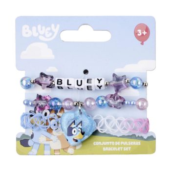 Bluey Heart karkötő szett 3 db-os Bluey Heart karkötő szett 3 db-os