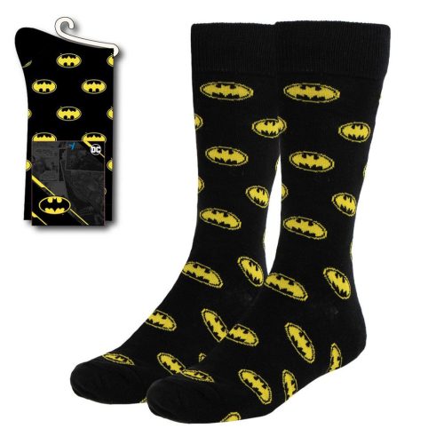 Batman Symbol férfi hosszú szárú zokni 38/45