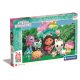 Gabi babaháza Rainbow-Tree 24 db-os maxi puzzle Clementoni