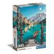 Olaszország Braies Lake 500 db-os puzzle Clementoni