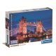 London Tower Bridge 1000 db-os puzzle Clementoni