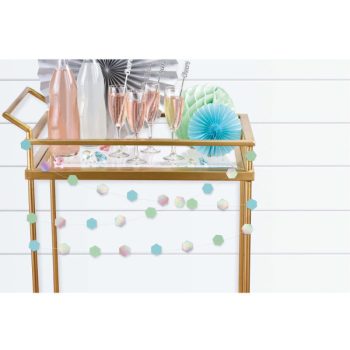 Shimmering Party mini girland 213 cm 6 db-os Shimmering Party mini girland 213 cm 6 db-os