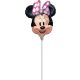 Disney Minnie felfújt mini fólia lufi