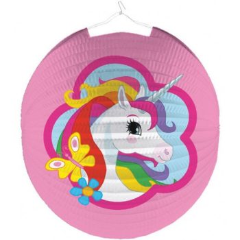 Unikornis Pink Lampion 25 cm Unikornis Pink Lampion 25 cm