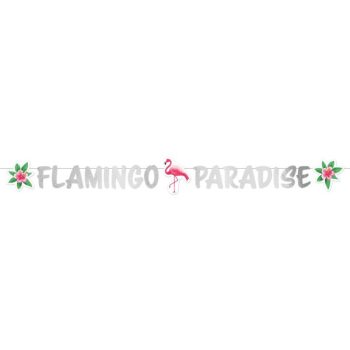 Flamingo Paradise papír felirat 135 cm Flamingo Paradise papír felirat 135 cm