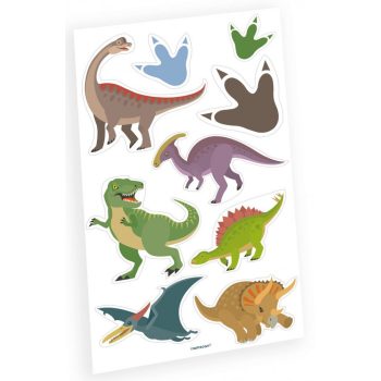 Dinoszaurusz Happy tetkó Dinoszaurusz Happy tetkó