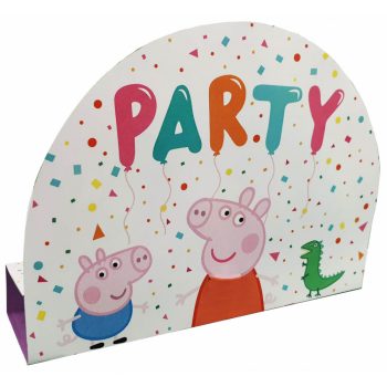 Peppa malac Confetti Party meghívó 8 db-os Peppa malac Confetti Party meghívó 8 db-os