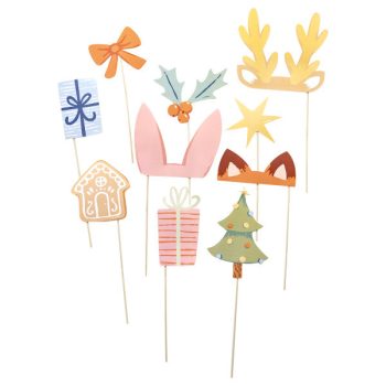 Téli erdő Winter Woodland fotókellék 10 db-os szett Téli erdő Winter Woodland fotókellék 10 db-os szett