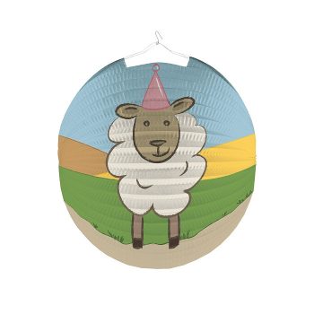 Farm Party lampion 25 cm Farm Party lampion 25 cm