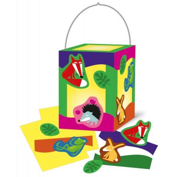 Állatos Colorful lampion 20 cm Állatos Colorful lampion 20 cm