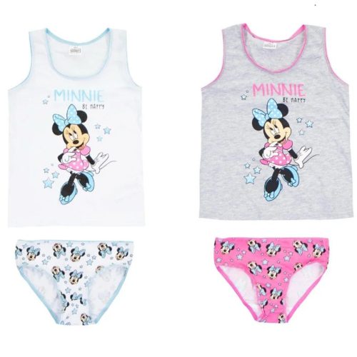 Disney Minnie Be Happy trikó + bugyi szett 4 - 9 év / 104 - 134 cm
