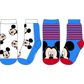 Disney Mickey Smiles & Stripes gyerek zokni 23-34 Disney Mickey Smiles & Stripes gyerek zokni 23-34