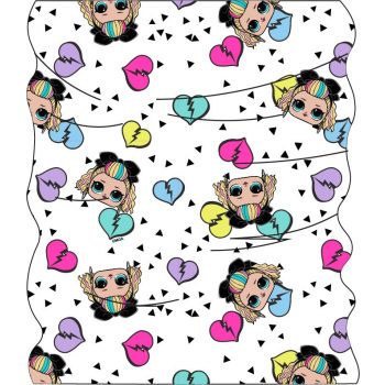 LOL Surprise Heart gyerek sál, snood, kendő LOL Surprise Heart gyerek sál, snood, kendő