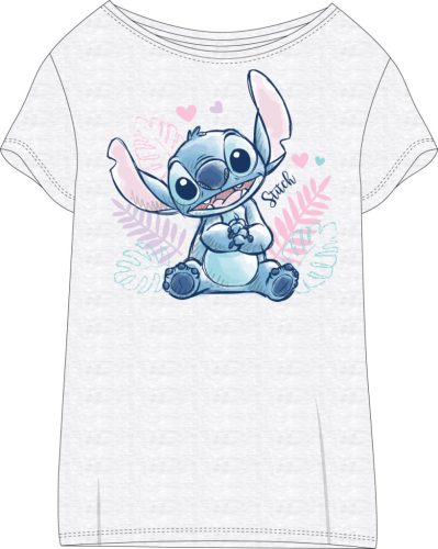 Disney Lilo és Stitch, A csillagkutya Pastel Palms női rövid hálópóló L