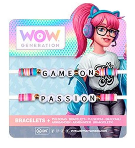 WOW Generation Game On, Passion karkötő szett 2 db-os
