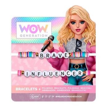 WOW Generation Brave, Influencer karkötő szett 2 db-os WOW Generation Brave, Influencer karkötő szett 2 db-os