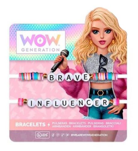 WOW Generation Brave, Influencer karkötő szett 2 db-os