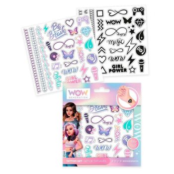 WOW Generation Girls tetkó 2 ív WOW Generation Girls tetkó 2 ív