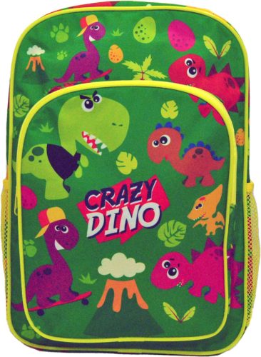 Dinoszaurusz Crazy hátizsák, táska 36 cm