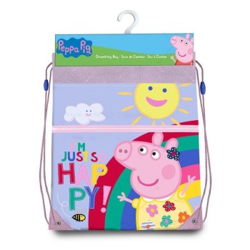 Peppa malac Happy tornazsák 41 cm Peppa malac Happy tornazsák 41 cm
