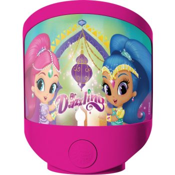 Shimmer és Shine Dazzling éjjeli lámpa, éjszakai fény Shimmer és Shine Dazzling éjjeli lámpa, éjszakai fény