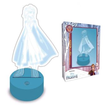 Disney Jégvarázs Elsa 2D LED Lámpa Disney Jégvarázs Elsa 2D LED Lámpa