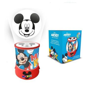 Disney Mickey Happy 2 az 1-ben kivetítő, lámpa, éjszakai fény   Disney Mickey Happy 2 az 1-ben kivetítő, lámpa, éjszakai fény