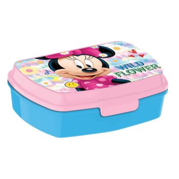 Disney Minnie Wild Flower funny műanyag szendvicsdoboz Disney Minnie Wild Flower funny műanyag szendvicsdoboz