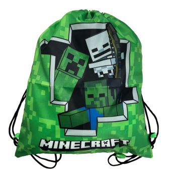 Minecraft Creeper sporttáska tornazsák 37 cm Minecraft Creeper sporttáska tornazsák 37 cm
